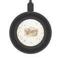 Wireless Charging Pad — Whimsy Floral Fast Qi Charger