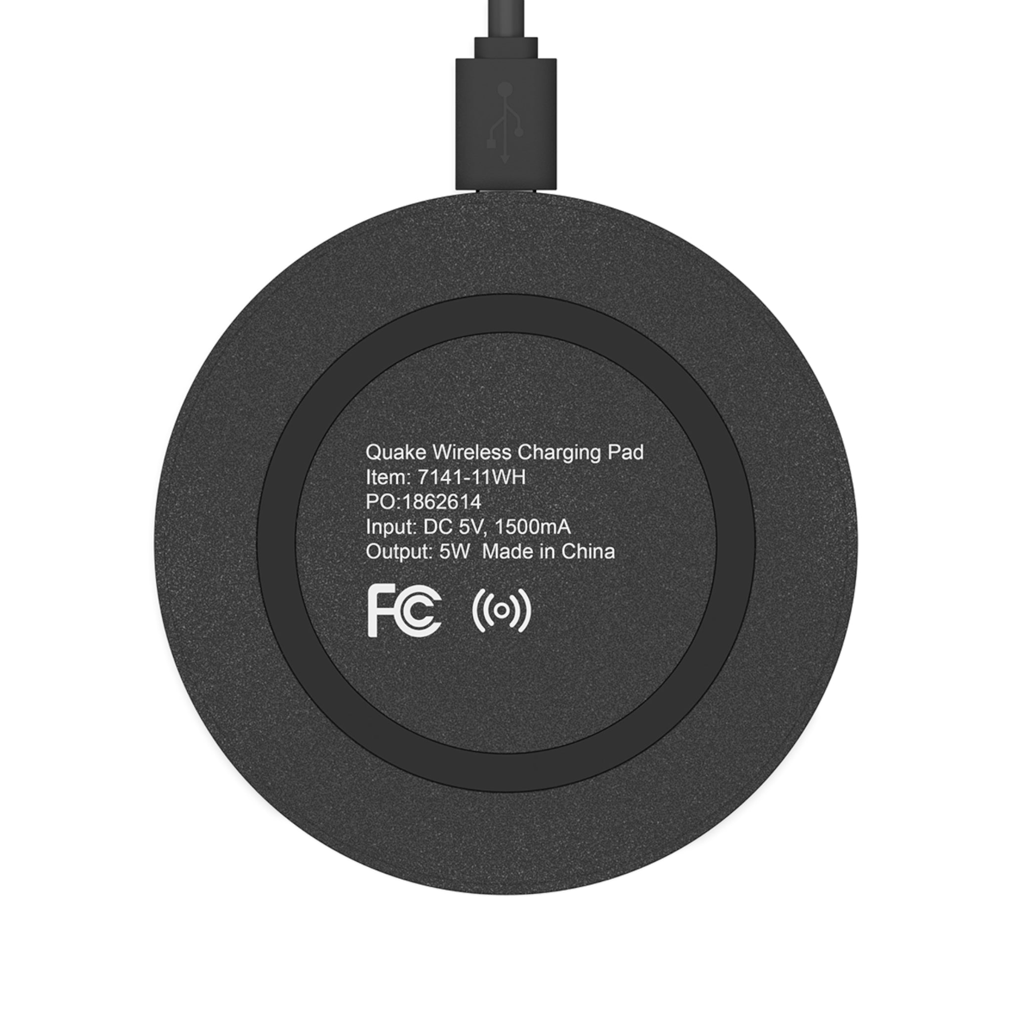 Wireless Charging Pad — Whimsy Floral Fast Qi Charger