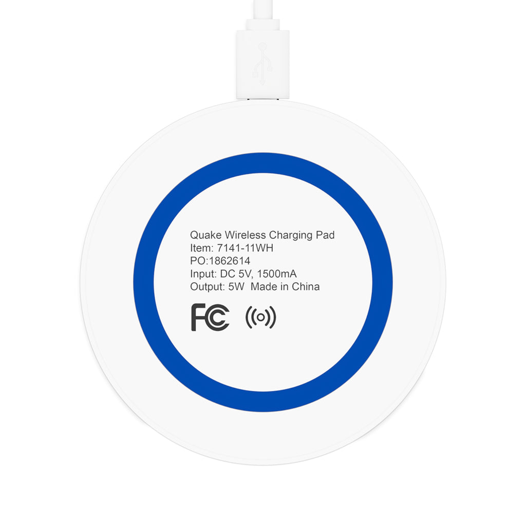 Wireless Charging Pad — Whimsy Floral Fast Qi Charger