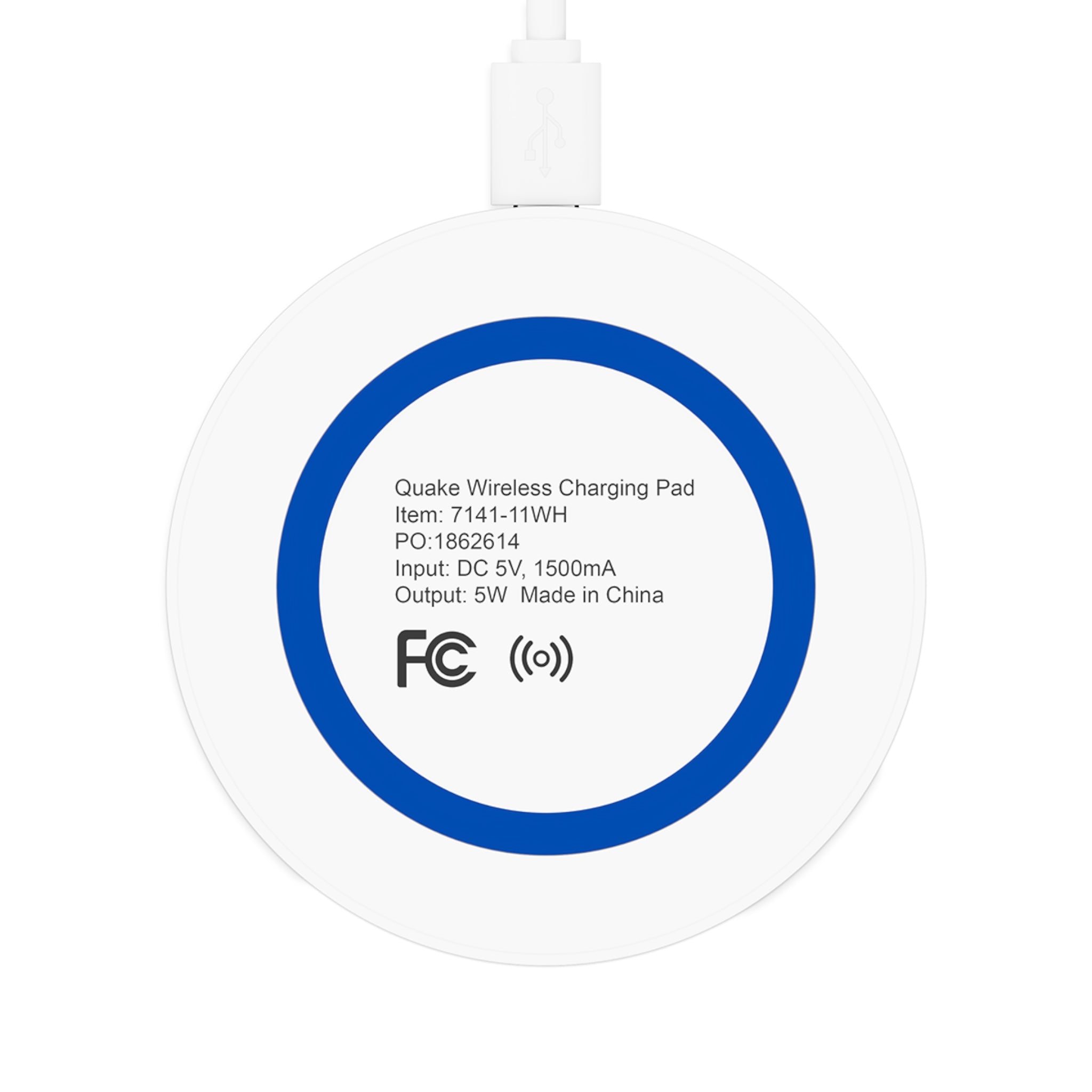 Wireless Charging Pad — Whimsy Floral Fast Qi Charger